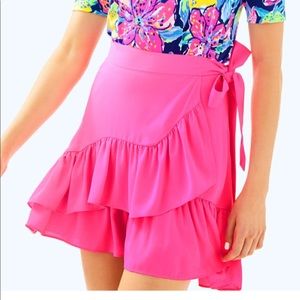 Lilly Pulitzer Pink Nessa Skirt
